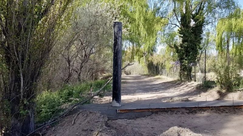 Protesta en Centenario por el posible cierre de un acceso al río Neuquén