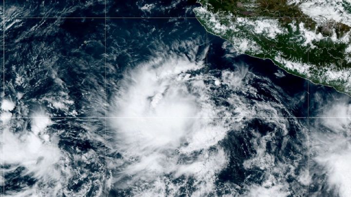 La tormenta tropical Orlene se aproxima a la costa oeste de México
