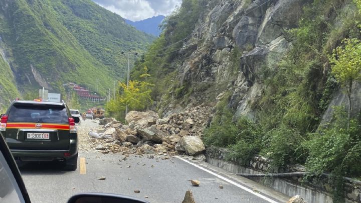 China sufrió un terremoto de magnitud 6,8: hay al menos una veintena de fallecidos