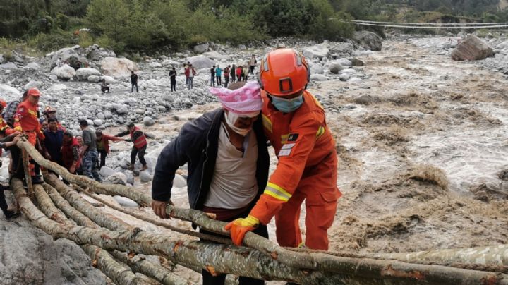 Aumenta la cantidad de fallecidos por el sismo en China: los rescatistas aún buscan sobrevivientes