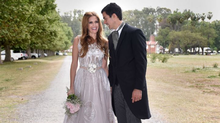 Isabel Macedo derritió de amor las redes con un posteo dedicado a su marido: "Pa' siempre"