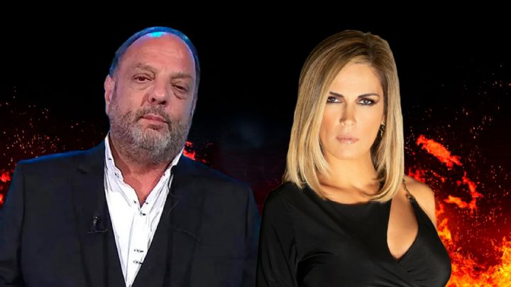 Guerra sin fin: Baby Etchecopar volvió a apuntar fuerte contra Viviana Canosa
