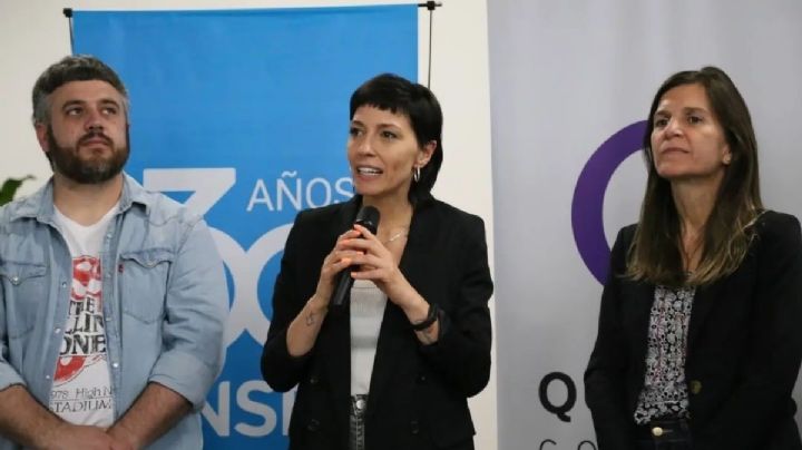 ANSES: el discurso de Fernanda Raverta y Mayra Mendoza en Bernal Oeste