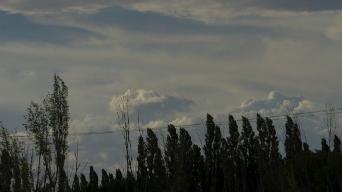 Clima en Neuquén: el miércoles seguirá fresco y nublado