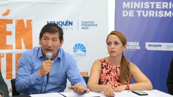 Turismo lanzó el programa “Viví Neuquén” para impulsar el sector turístico