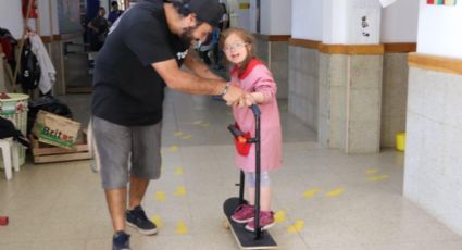Se proyecta el “skate adaptado” para personas con capacidades diferentes en San Martín de los Andes