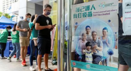 Miles de ciudadanos chinos viajaron a Hong Kong a recibir vacunas internacionales