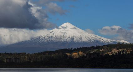 Las autoridades chilenas detectaron una seguidilla de sismos en el volcán Villarrica