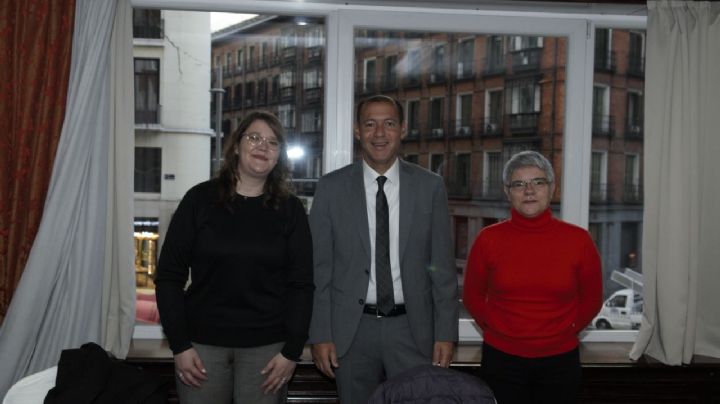 Gutiérrez anunció que en marzo se inaugurará el primer Laboratorio Gemológico de Argentina