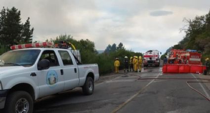 Bomberos anunciaron “incendios muy peligrosos” y “muy explosivos” en San Martín de los Andes
