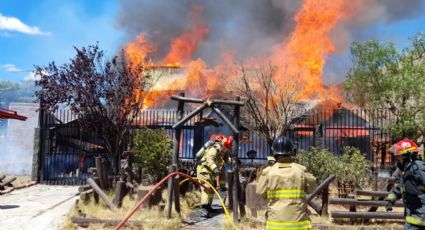 Un incendio dejó pérdidas totales en una vivienda en Cutral Co