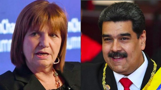 Patricia Bullrich quiere que Maduro sea detenido si viene a la Argentina