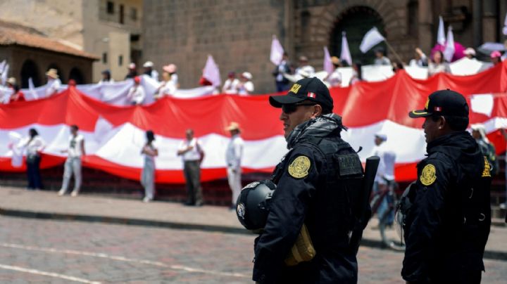 Miles de personas se movilizaron a Lima para marchar contra el gobierno