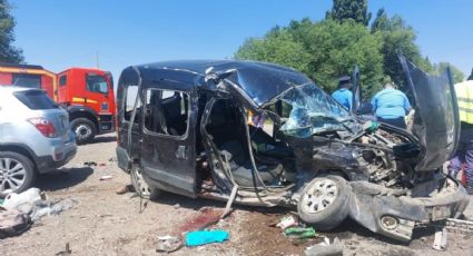 Dos personas fallecidas en un siniestro vial sobre la ruta 237 en Picún Leufú