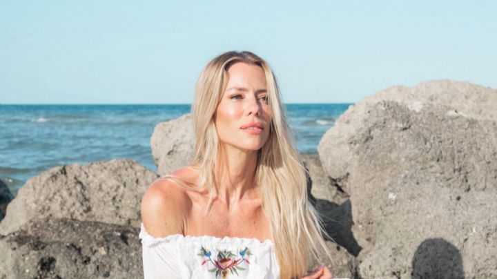 Estilo Barbie: Nicole Neumann marcó tendencia con su original microbikini