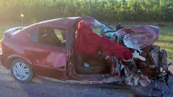 Murió el conductor del Chevrolet Astra que el lunes protagonizó un siniestro vial en la Ruta 22