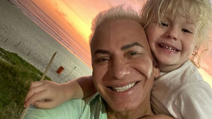 Flavio Mendoza no dejó que su separación lo opaque: las vacaciones soñadas con su hijo Dionisio