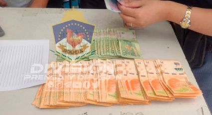 Más de 160 mil pesos fueron robados del interior de una camioneta en Neuquén capital