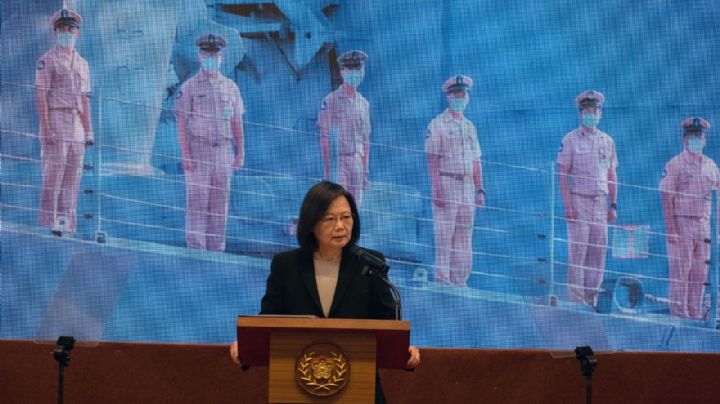 "La guerra con China no es una opción": las duras palabras de la presidenta de Taiwán