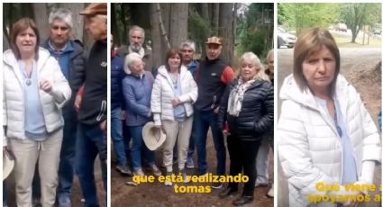 Vecinos de Villa La Angostura se reunieron con Patricia Bullrich por el conflicto de Circunvalación