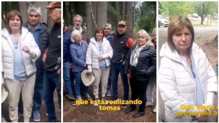 Vecinos de Villa La Angostura se reunieron con Patricia Bullrich por el conflicto de Circunvalación