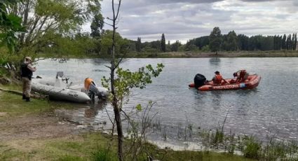 La noticia más triste: guardavidas encontraron en el río el cuerpo del vecino de Plottier de 82 años