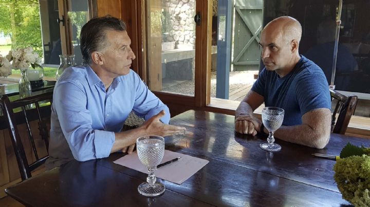 Horacio Rodríguez Larreta tomó distancia y se diferenció de Mauricio Macri en la previa de las PASO