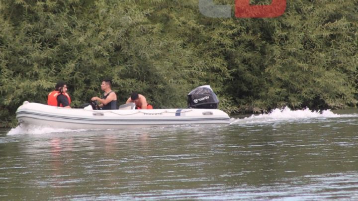 Los Bomberos buscan en el río Neuquén a un hombre que desapareció el domingo