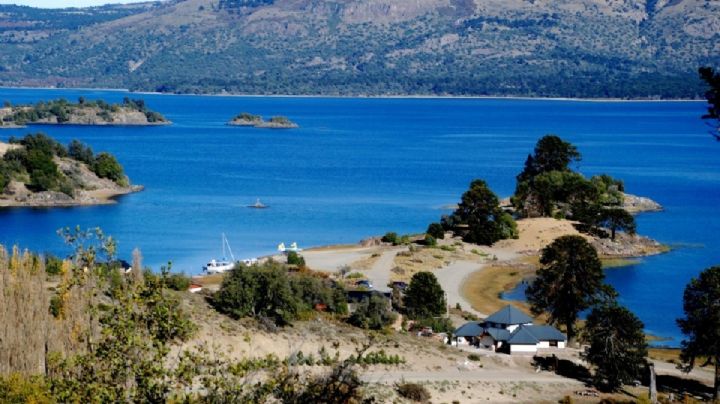 Domingo trágico: un policía se ahogó en el lago Aluminé, en Villa Pehuenia