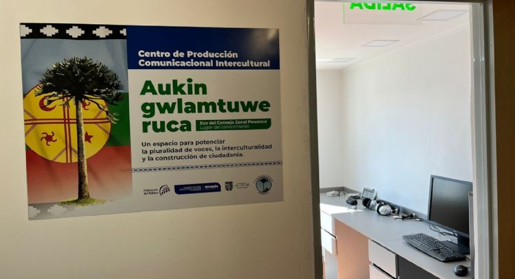 Inauguraron en Aluminé el primer centro multimedial intercultural del país