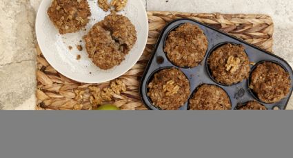 Muffins de manzana: superfáciles de hacer y muy esponjosos para acompañar con el mate