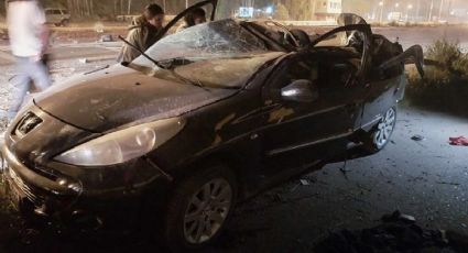 Un auto volcó en la ruta 7 en dirección a Centenario y sus dos ocupantes resultaron heridos