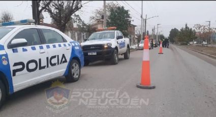 La policía de Neuquén demoró a dos sujetos en un operativo de control preventivo