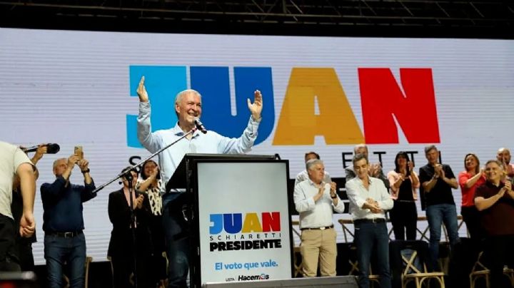 Elecciones: Juan Schiaretti cerró su campaña con esperanza de meterse entre las fuerzas más votadas