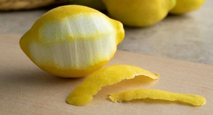 No tirés las cáscaras de los limones y usalas para beneficiar a tus plantas de esta forma