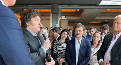 La intimidad del encuentro de Javier Milei con empresarios en la ciudad de Mar del Plata