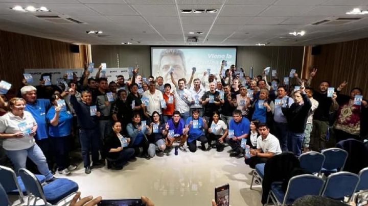 Sindicatos neuquinos ratifican su apoyo a la candidatura a la presidencia de Sergio Massa