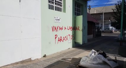 Repudian actos de vandalismo contra local del partido Neuquén Futura