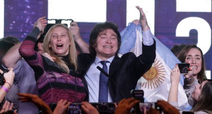 Con el 55,77% de los votos, Javier Milei es el próximo presidente de Argentina