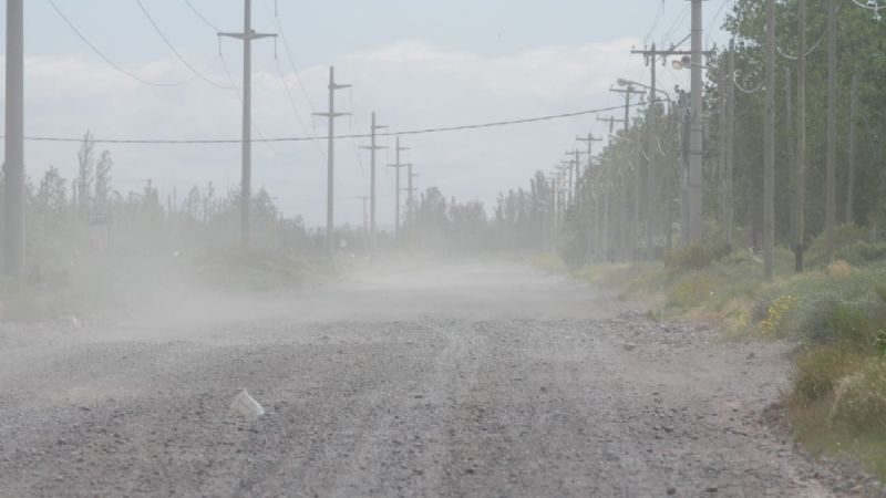 Clima en Neuquén: el lunes feriado llegará con viento intenso