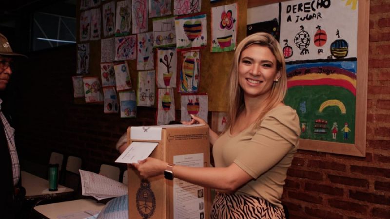 Nadia Márquez: “La democracia es ganar con legitimidad, en las urnas, no robando, no rompiendo”