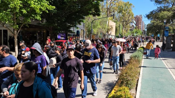 Organizaciones sociales levantaron acampe en el centro: preparan "plan de lucha" nacional