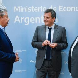 Gobernadores de la Patagonia también piden aumento de la coparticipación
