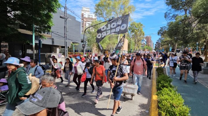 Se levantó la permanencia que las organizaciones sociales mantenían en Casa de Gobierno