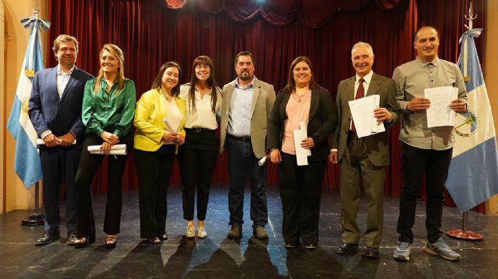Se realizó la proclamación de las autoridades electas de Villa La Angostura