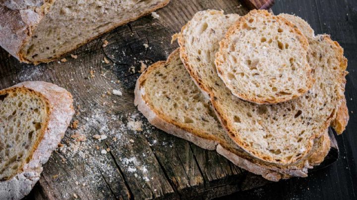 Pan de quinoa: sin harina y listo en pocos minutos para una deliciosa merienda