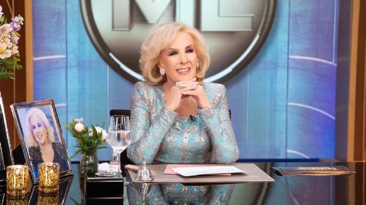 Mirtha Legrand se enfrenta a Telefe con importantes figuras en su mesa