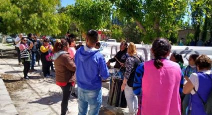 Municipales de Vista Alegre reclamaron diálogo con Ridao en el día 14 del paro