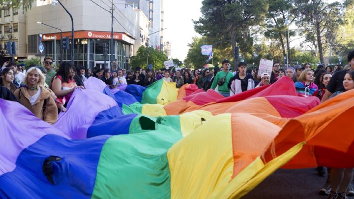 Diversidad de colores y el reclamo por la igualdad en la nutrida Marcha por el Orgullo