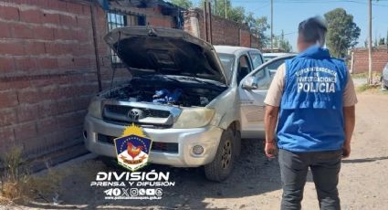 Recuperaron en Neuquén capital una camioneta robada hace dos años en Cipoletti